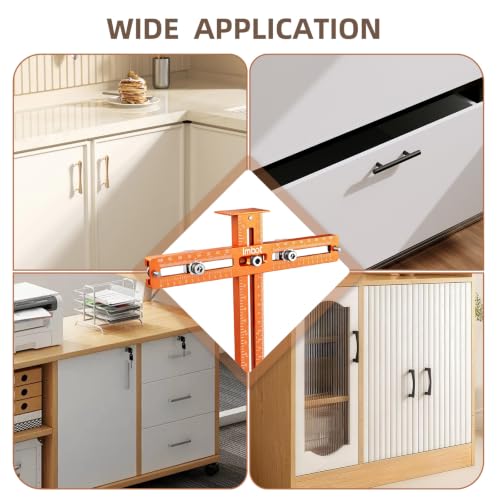 Cabinet Hardware Jig
