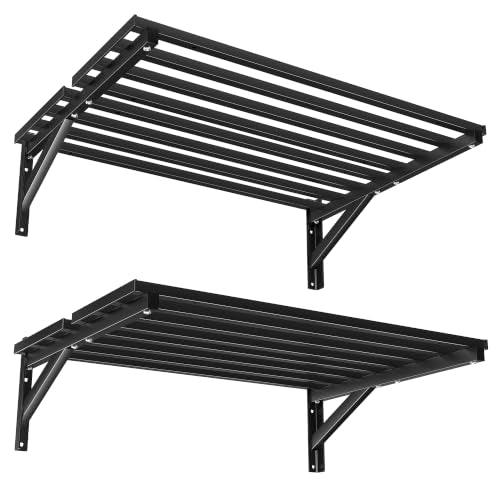 Heavy Duty Garage Wall Shelves