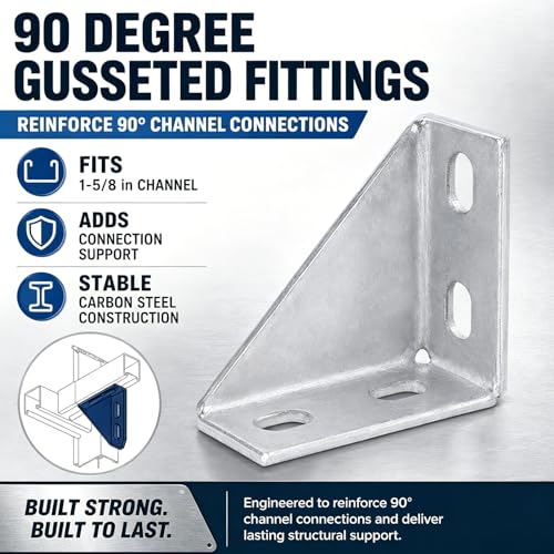 90 Degree Gusseted Fittings