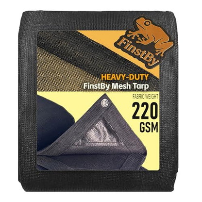Black Shade Tarp