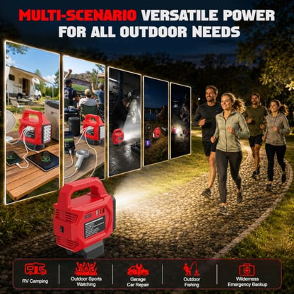 250W Power Inverter Compatible for 18V 20V 60V Batteries