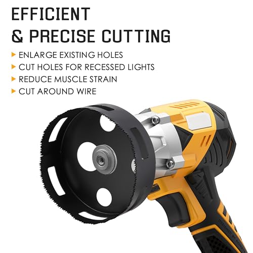 2Pcs Square Slot Cutter