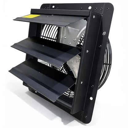 Nyhtqelz Shutter Exhaust Fan