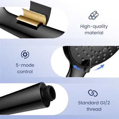 Shower Head with Handheld