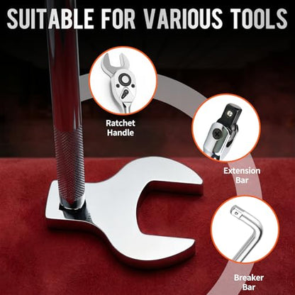 1 2" Drive Jumbo Crowfoot Wrench Open End Wrench