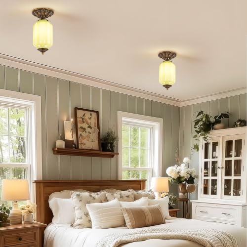 Vintage Ceiling Light