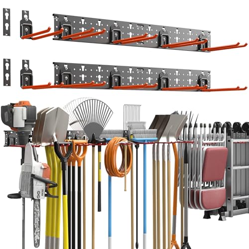Garden Tool Organizer Wall Mounted