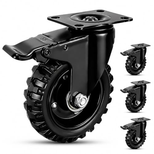 Heavy Duty Caster Wheels