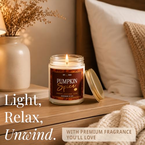 Pumpkin Spice Candle (9oz)