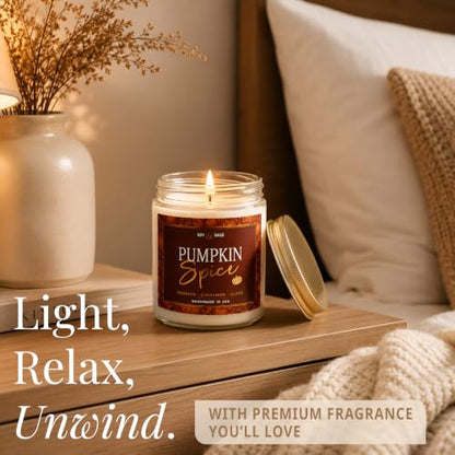 Pumpkin Spice Candle (9oz)