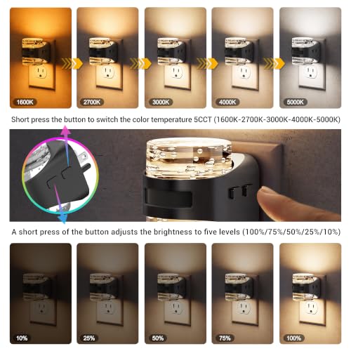 Night Lights Plug into Wall