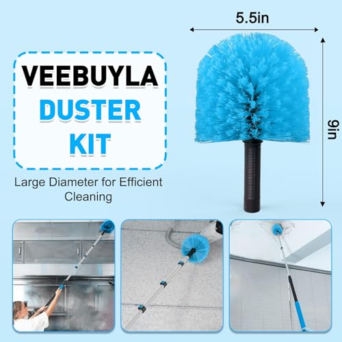Light Bulb Changer for High Ceilings