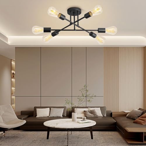 Semi Flush Mount Ceiling Light Fixture
