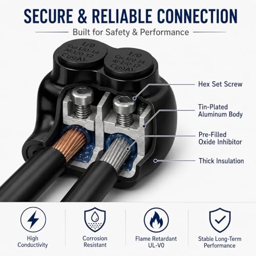 2 Port Insulated Multi Tap Connector