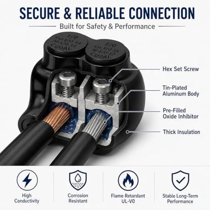 2 Port Insulated Multi Tap Connector