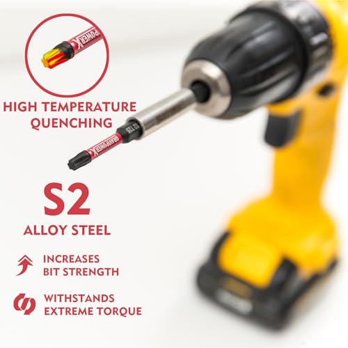 50 PCS 2" Torx Bit Set Impact Magnetic Torx Screwdriver Set