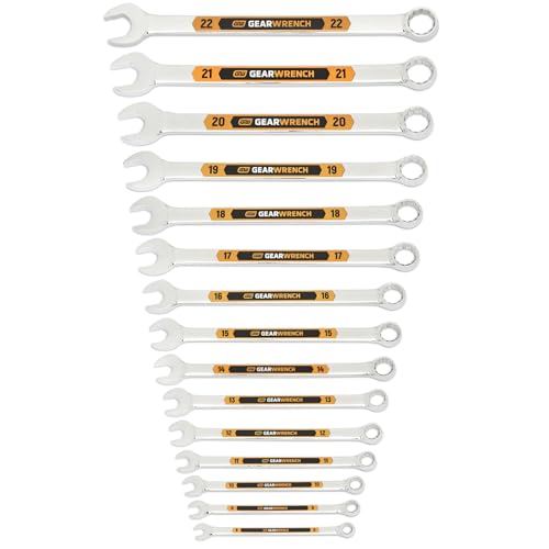 15 Piece 12 Point Metric Hi