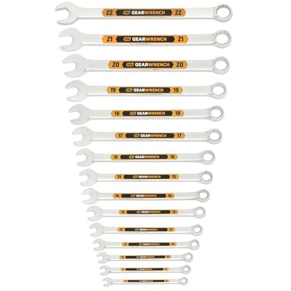 15 Piece 12 Point Metric Hi