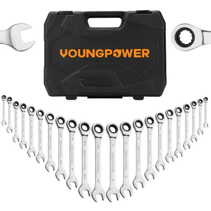Ratcheting Wrench Set