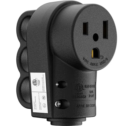 NEMA 6 50R 50A 250V Female Welder Receptacle
