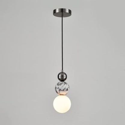 Modern Natural Stone Pendant Light