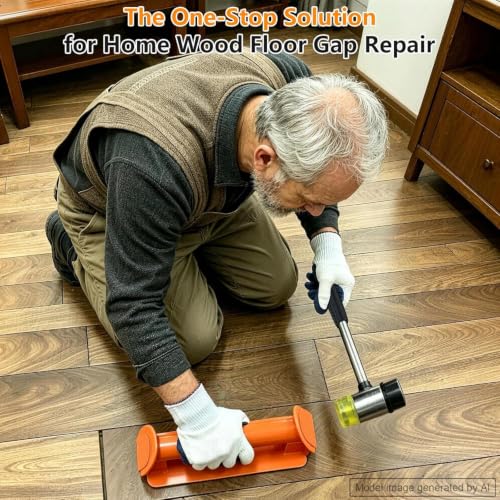 Heavy Duty Floor Gap Repair Tool for Laminate