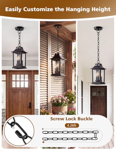 Outdoor Pendant Lights