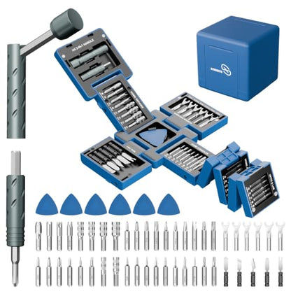 55 in 1 Magnetic Screwdriver Set