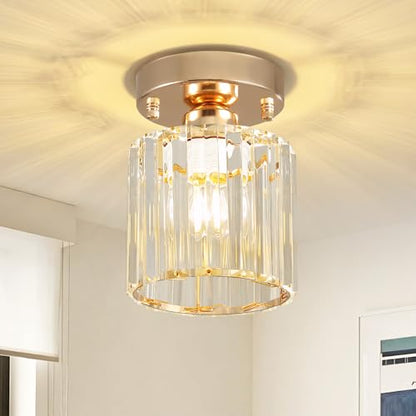 Crystal Ceiling Light