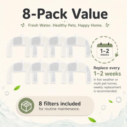 Filters for Cat Water Fountain