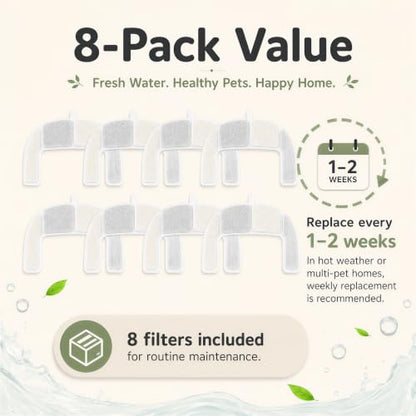Filters for Cat Water Fountain