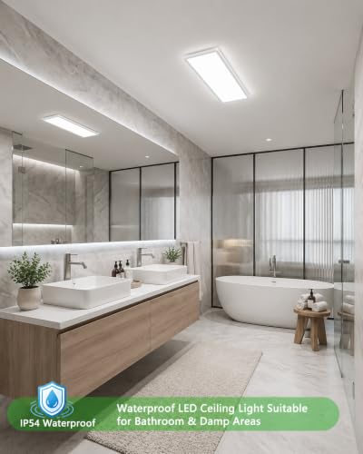 LED Flush Mount Ceiling Light