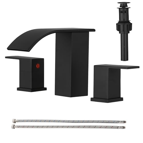 Bathroom Faucets Bathroom Sink Faucet 3 Hole with Drain