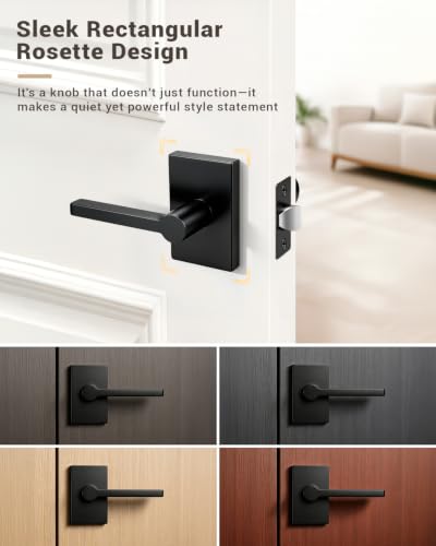 Interior Door Handles Long Plate Design