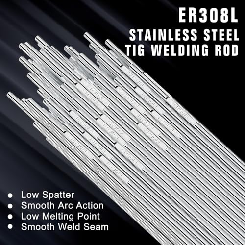 ER308L Stainless Steel TIG Filler Rod 1 (1/16")