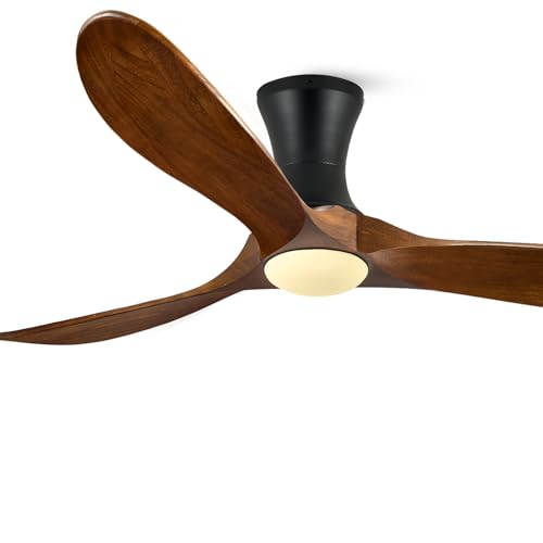 low profile ceiling fan with Light