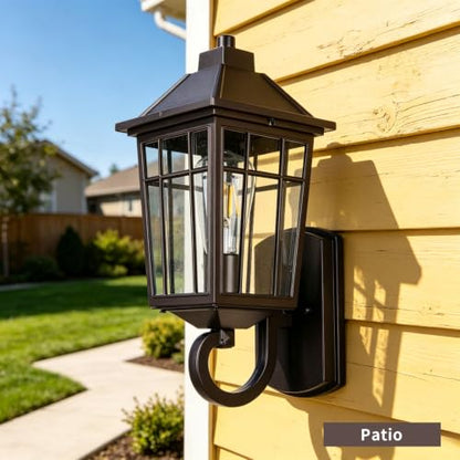 15" Brown Outdoor Wall Light (11-ORB)