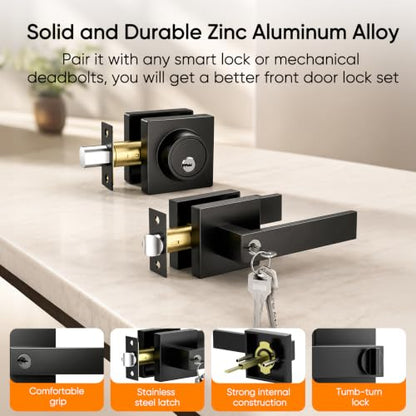 Exterior Door Lock Set
