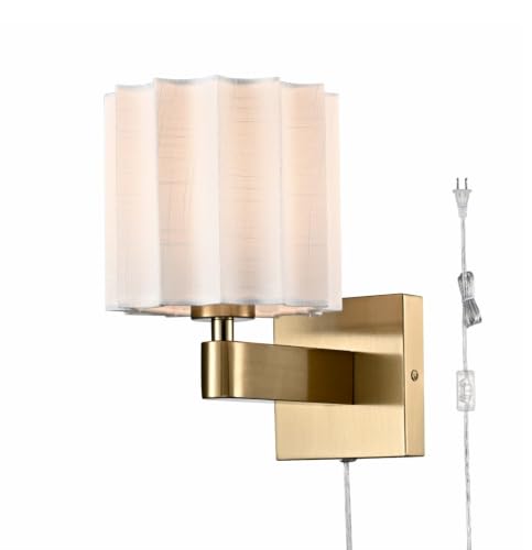 Plug in Wall Sconce