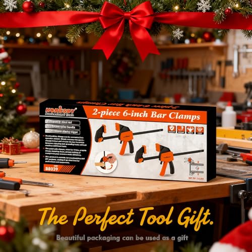 HORUDSY Bar Clamps Set
