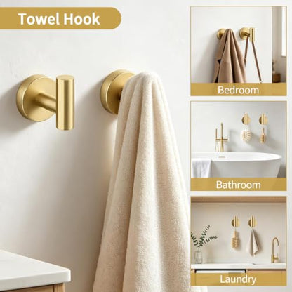 5 Piece Bathroom Accessories Set 24 Inch Bathroom Towel Bar