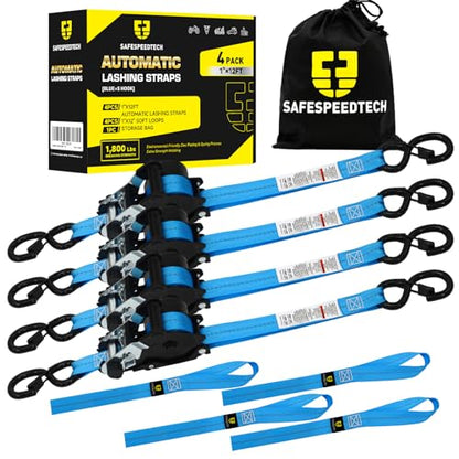 Ratchet Straps Heavy Duty