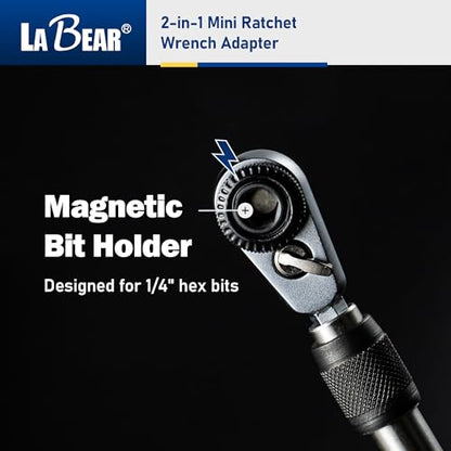 Dual Sided Mini Ratchet Adapter
