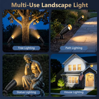 Low Voltage Landscape Lighting