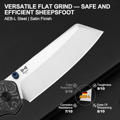 Madrac Pocket Folding Knife V3693