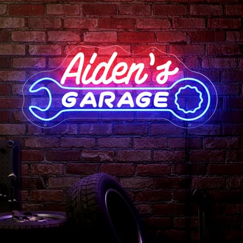 Custom Garage Neon Sign