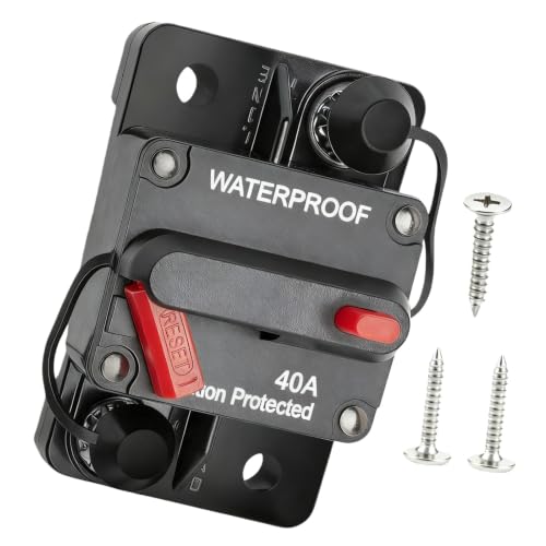 50 Amp DC Circuit Breaker 12V