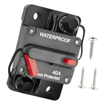 50 Amp DC Circuit Breaker 12V