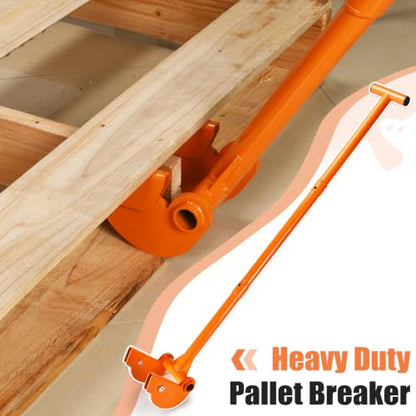 Non Damaging Wooden Pallet Buster (48 inches)