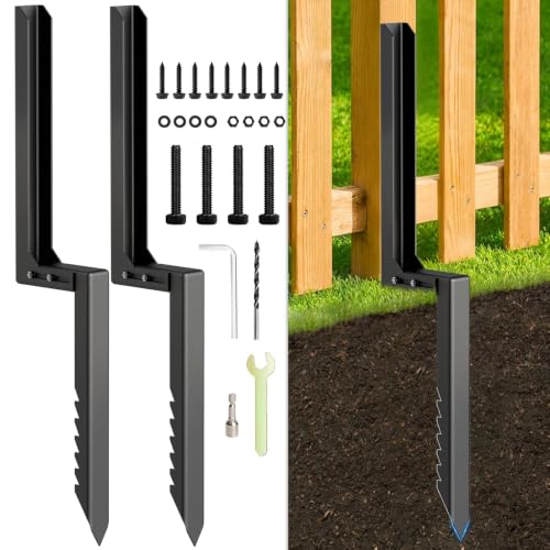 Fence Post Repair Kit